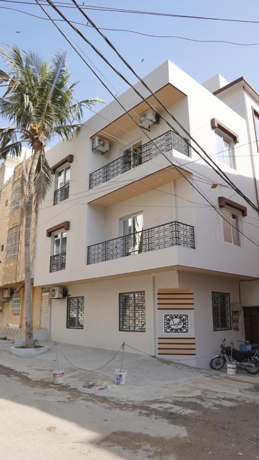 Al Rasheed Apartments Second Floor Apartment Karachi Bagian luar foto